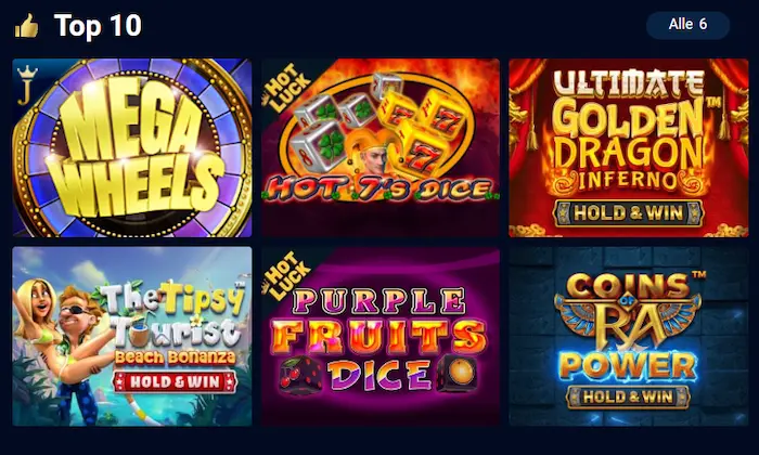 Magic Betting Casino Spelletjes