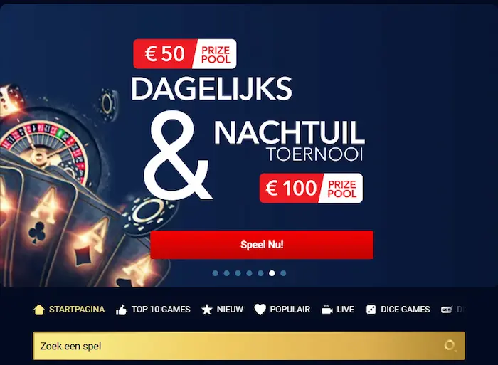 Magic Betting Casino bonus
